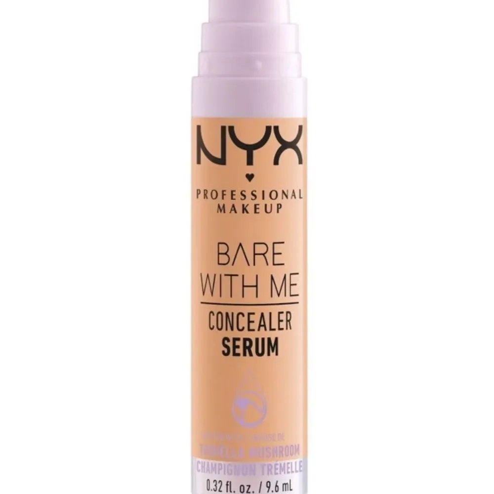 NYX Bare With me Concealer Serum Medium Gold